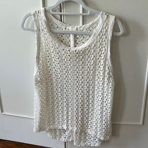 VINTAGE HAVANA LACE TANK TOP
